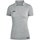JAKO Sport/Freizeit Polo Premium Basics (Polyester-Stretch-Jersey) hellgrau meliert Damen
