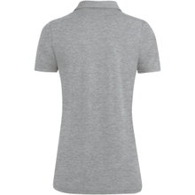 JAKO Sport/Leisure Polo Premium Basics (Polyester-Stretch-Jersey) light grey mottled Women