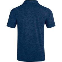 JAKO Sport/Freizeit Polo Premium Basics (Polyester-Stretch-Jersey) dunkelblau meliert Herren