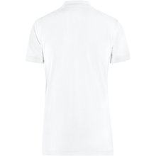 JAKO Sport-Polo Prestige (100% Polyester-Jacquard) weiss Damen