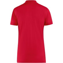 JAKO Sport-Polo Prestige (100% Polyester-Jacquard) rot Damen