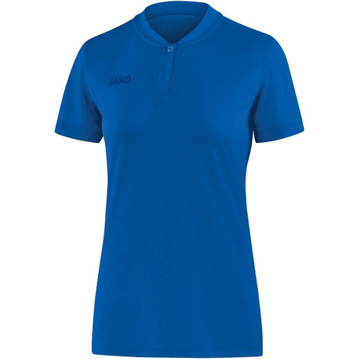 JAKO Sport-Polo Prestige (100% Polyester-Jacquard) royalblau Damen