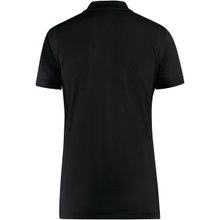 JAKO Sport Polo Prestige (100% Polyester Jacquard) black Women