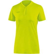 JAKO Sport Polo Prestige (100% Polyester Jacquard) lime green Women