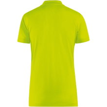 JAKO Sport Polo Prestige (100% Polyester Jacquard) lime green Women