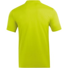 JAKO Sport Polo Prestige (100% Polyester Jacquard) lime green Men