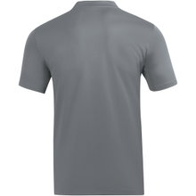 JAKO Sport-Polo Prestige (100% Polyester-Jacquard) dunkelgrau Herren