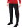 JAKO Trainingshose (Polyesterhose) Challenge (100% Polyester) lang schwarz/rot Damen