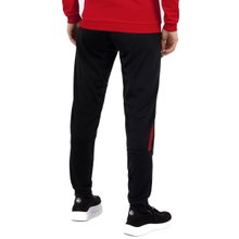 JAKO Trainingshose (Polyesterhose) Challenge (100% Polyester) lang schwarz/rot Damen