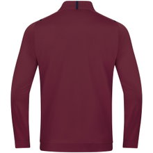JAKO Trainingsjacke (Polyester) Challenge - Seitentaschen, moderner Look weinrot Jungen/Mädchen