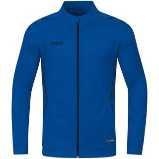 JAKO Trainingsjacke (Polyester) Challenge - Seitentaschen, moderner Look royalblau Jungen/Mädchen