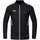 JAKO Trainingsjacke (Polyester) Challenge - Seitentaschen, moderner Look schwarz/weiss Jungen/Mädchen