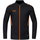 JAKO Trainingsjacke (Polyester) Challenge - Seitentaschen, moderner Look schwarz/orange Jungen/Mädchen