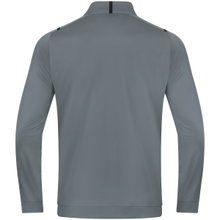 JAKO Trainingsjacke (Polyester) Challenge - Seitentaschen, moderner Look dunkelgrau Jungen/Mädchen