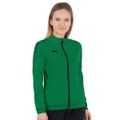 JAKO Trainingsjacke (Polyester) Challenge - Seitentaschen, moderner Look - grün Damen
