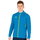 JAKO Trainingsjacke (Polyester) Challenge - Seitentaschen, moderner Look - hellblau/gelb Herren