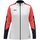 JAKO Trainingsjacke (Polyester) Dynamic (100% rec. Polyester) weiss/coralrot/marineblau Damen