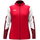 JAKO Trainingsjacke (Polyester) Dynamic (100% rec. Polyester) rot/weiss/dunkelrot Damen