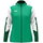 JAKO Trainingsjacke (Polyester) Dynamic (100% rec. Polyester) grün/weiss/dunkelgrün Damen