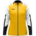 JAKO Trainingsjacke (Polyester) Dynamic (100% rec. Polyester) gelb/weiss/schwarz Damen