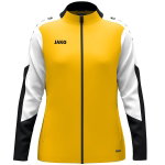 JAKO Trainingsjacke (Polyester) Dynamic (100% rec. Polyester) gelb/weiss/schwarz Damen