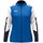 JAKO Trainingsjacke (Polyester) Dynamic (100% rec. Polyester) royalblau/weiss/marineblau Damen