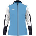 JAKO Trainingsjacke (Polyester) Dynamic (100% rec. Polyester) himmelblau/weiss/marineblau Damen