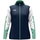 JAKO Trainingsjacke (Polyester) Dynamic (100% rec. Polyester) marineblau/weiss/mintgrün Damen