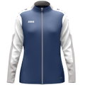 JAKO Trainingsjacke (Polyester) Dynamic (100% rec. Polyester) nachtblau/weiss/hellgrau Damen