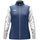 JAKO Trainingsjacke (Polyester) Dynamic (100% rec. Polyester) nachtblau/weiss/hellgrau Damen