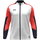 JAKO Trainingsjacke (Polyester) Dynamic (100% rec. Polyester) weiss/coralrot/marineblau Herren