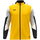 JAKO Trainingsjacke (Polyester) Dynamic (100% rec. Polyester) gelb/weiss/schwarz Herren