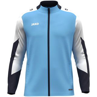 JAKO Trainingsjacke (Polyester) Dynamic (100% rec. Polyester) himmelblau/weiss/marineblau Herren