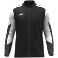 JAKO Trainingsjacke (Polyester) Dynamic (100% rec. Polyester) schwarz/weiss/anthrazitgrau Herren