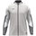 JAKO Trainingsjacke (Polyester) Dynamic (100% rec. Polyester) hellgrau/weiss/grau Herren