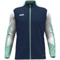 JAKO Trainingsjacke (Polyester) Dynamic (100% rec. Polyester) marineblau/weiss/mintgrün Herren