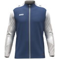 JAKO Trainingsjacke (Polyester) Dynamic (100% rec. Polyester) nachtblau/weiss/hellgrau Herren