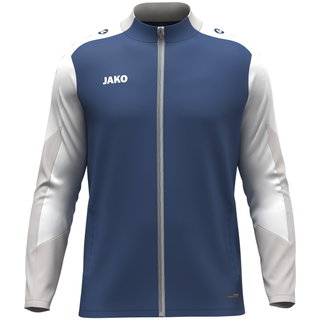 JAKO Trainingsjacke (Polyester) Dynamic (100% rec. Polyester) nachtblau/weiss/hellgrau Kinder