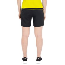 JAKO Sports Shorts Short Competition 2.0 with zip short black/neon yellow Women