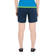 JAKO Sports Shorts Short Competition 2.0 with Zipper short dark blue/neon yellow Women
