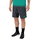 JAKO Sporthose Short Competition 2.0 mit Reißverschluss kurz anthrazit/türkis Herren