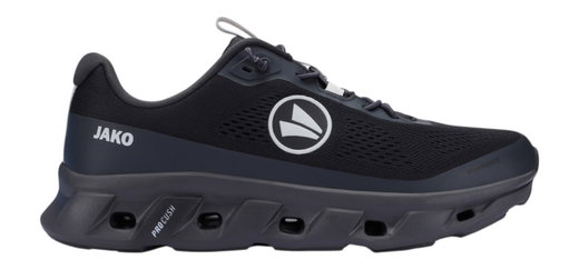Jako Sneaker-Laufschuhe J-CMB Eliud schwarz Herren