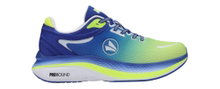 Jako buty do biegania J-CM Usain niebiesko-limonkowe
