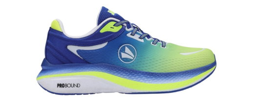 Jako Sneaker-Laufschuhe J-CM Usain blau/lime