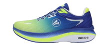 Jako buty do biegania J-CM Usain niebiesko-limonkowe