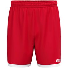 JAKO Short Sports Trousers One (100% Polyester) red Children