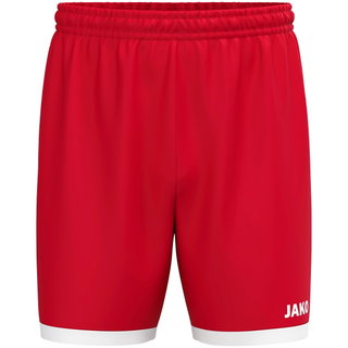 JAKO Sporthose Short One (100% Polyester) rot Kinder
