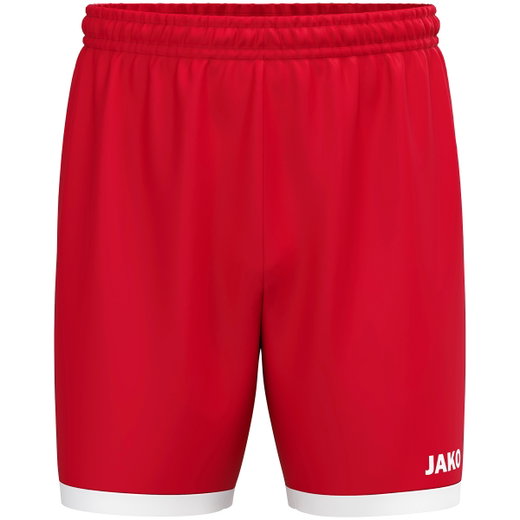 JAKO Sporthose Short One (100% Polyester) rot Herren