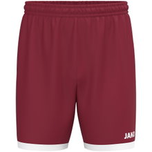 JAKO Short Sports Trousers One (100% Polyester) burgundy Children