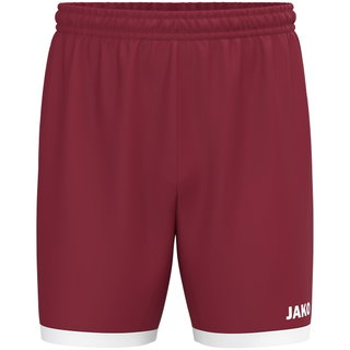 JAKO Spodenki sportowe Short One (100% poliester) bordowy męskie